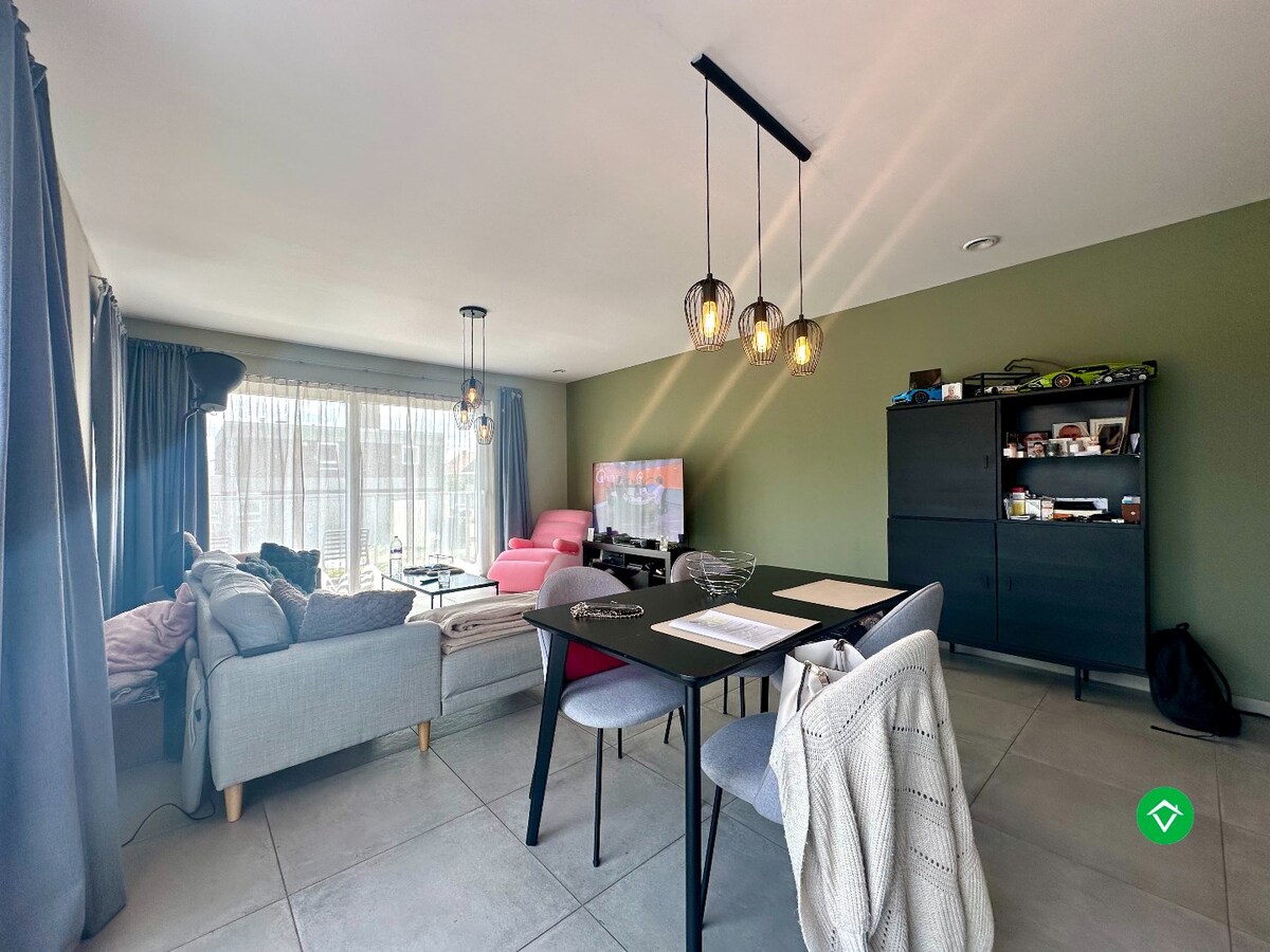 Recent nieuwbouwappartement met 2 slaapkamers te Ichtegem 