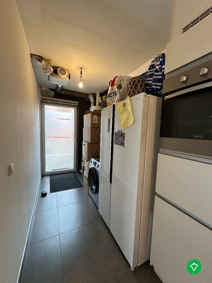 Gelijkvloers appartement met 2 slaapkamers te Koekelare 