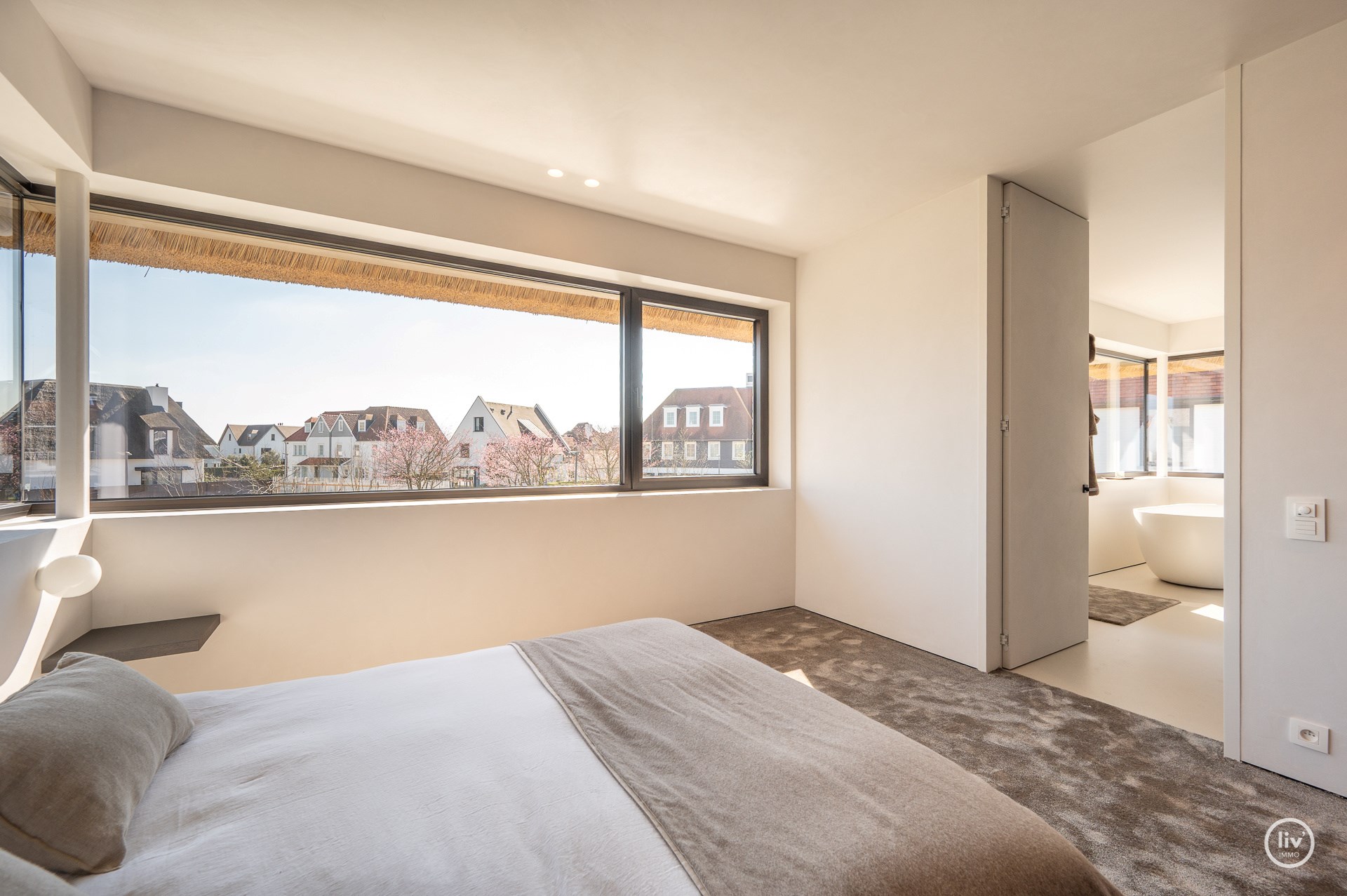 Villa de construction neuve exclusive &#224; Duinenwater avec une orientation parfaite du soleil. 