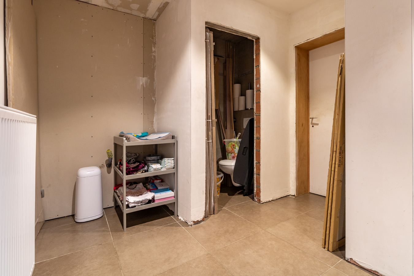Gezinswoning met 3 slaapkamers op centrale ligging te Kortemark 