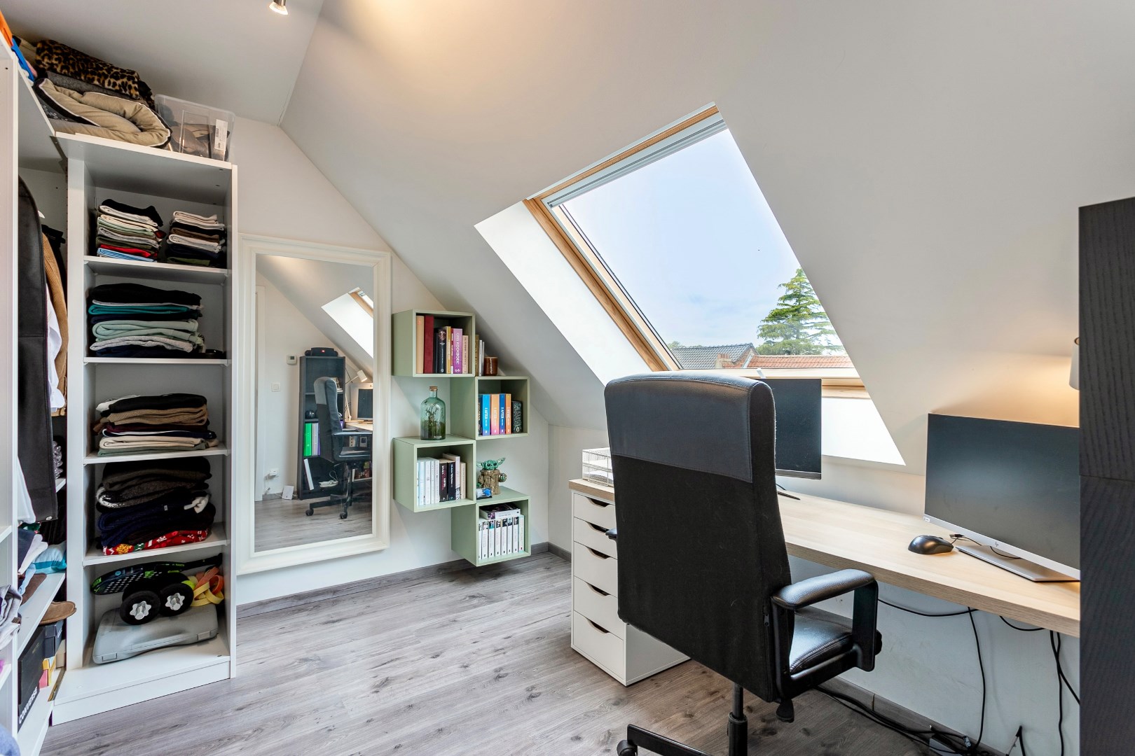 2-slpk appartement met zonneterras, kelder en autostaanplaats 