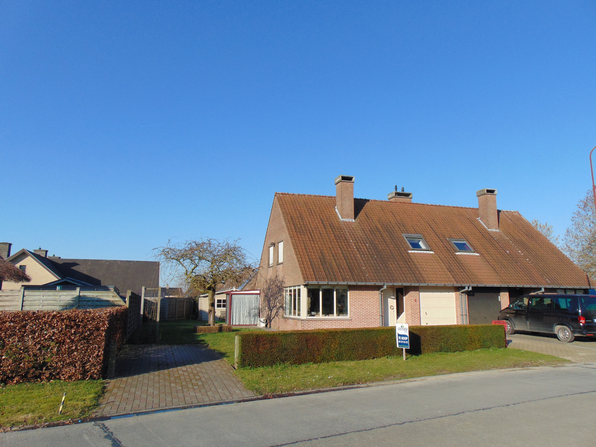 Goed onderhouden woning 