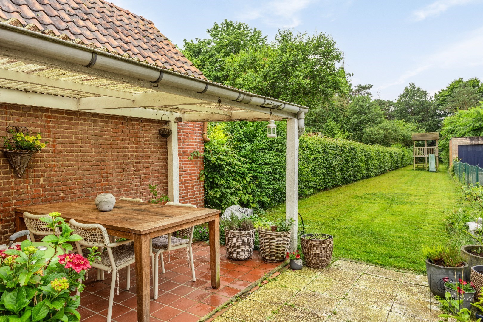 Charmante woning in centrum Schilde, 2&#224; 3 slpk&#39;s &#233;n grote tuin! 