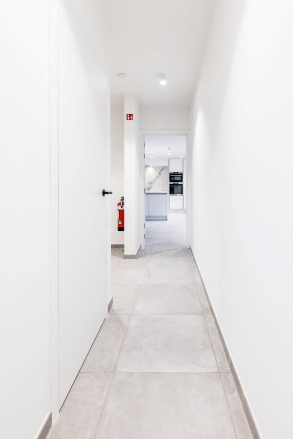 Luxueus appartement met een perfecte afwerkingsgraad 