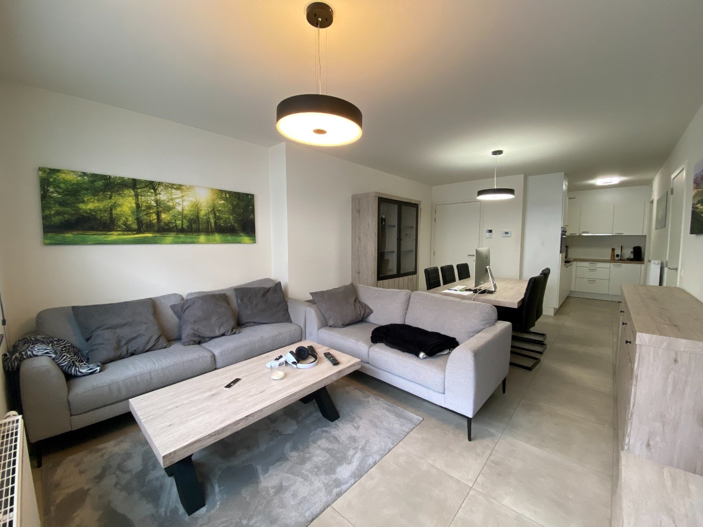 Recent gelijkvloers (verhuurd) appartement in centrum Waregem! 