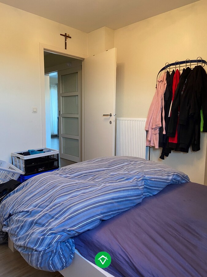 Lichtrijk appartement met 1 slaapkamer te Koekelare 