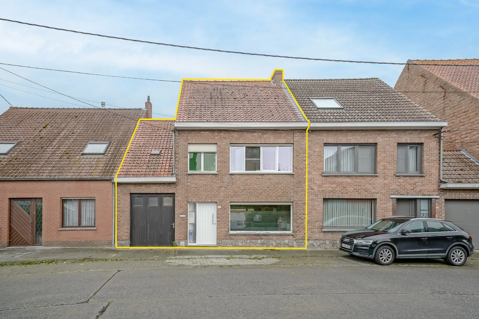 Ruime woning met 4 slaapkamers en grote tuin