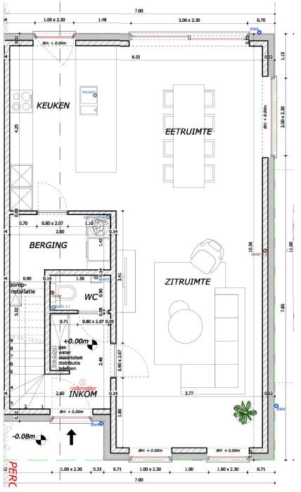 Halfopen nieuwbouwwoning met 3 slaapkamers te Koekelare 