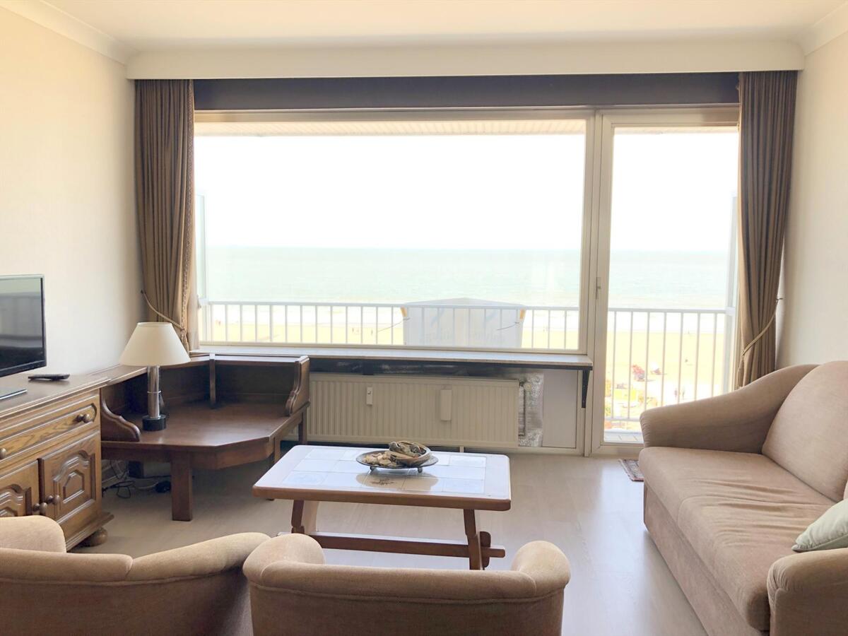 Appartement op de Zeedijk van Blankenberge! 