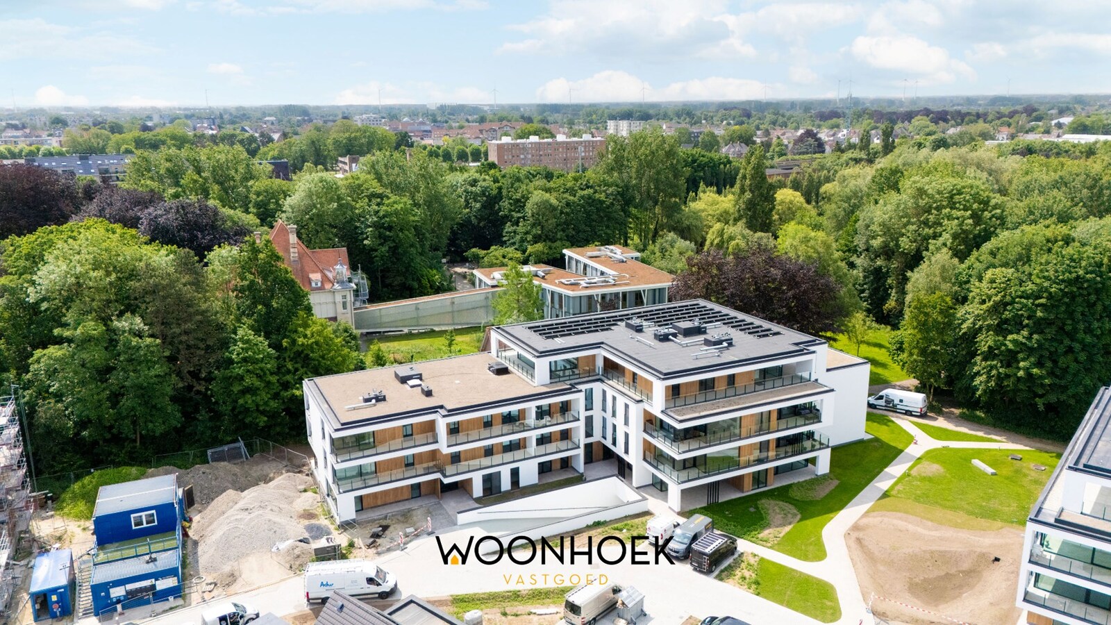 3- slpk luxeappartement met staanplaats in het Oeverpark! 