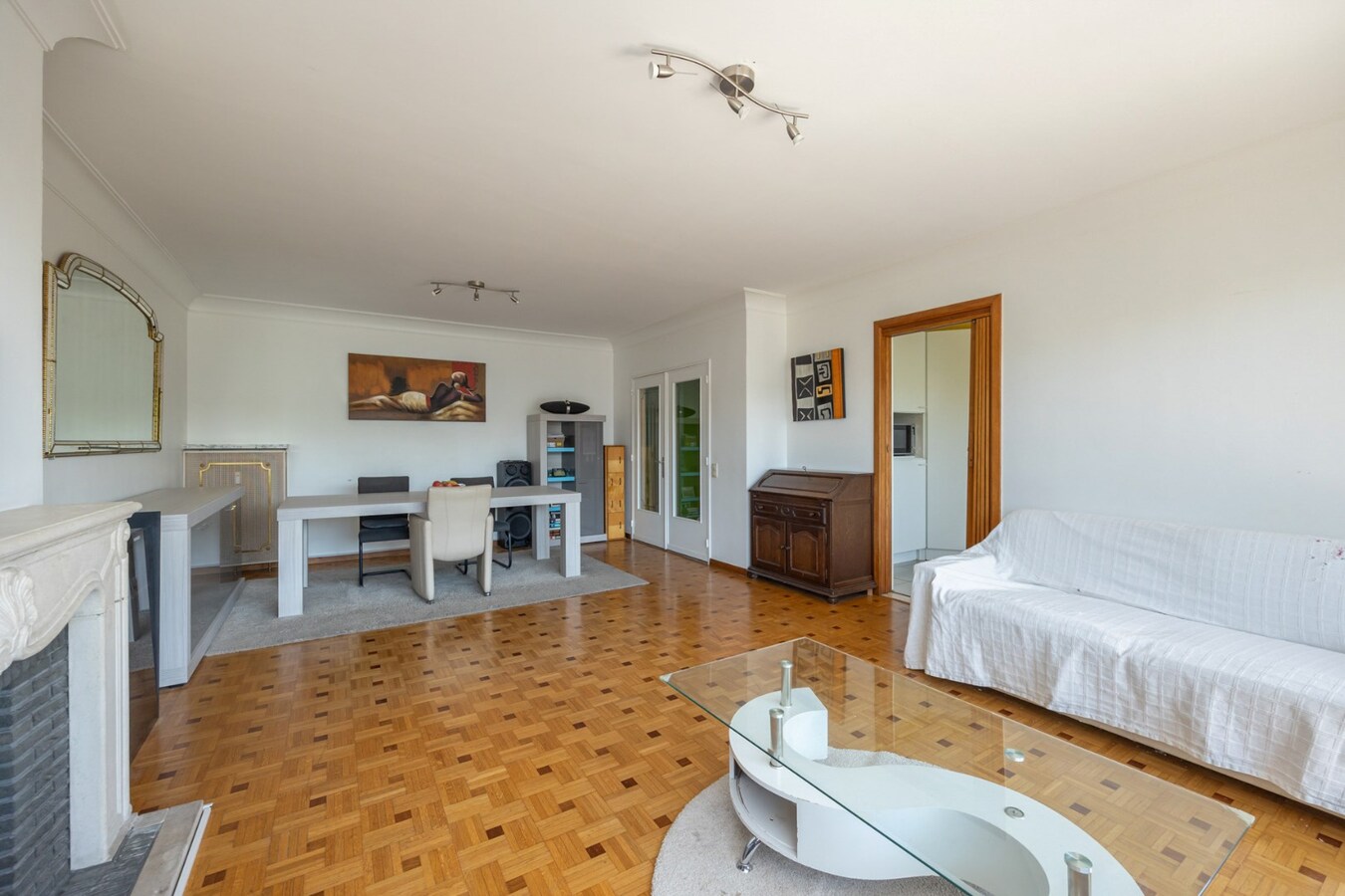 Energiezuinig appartement met 3 slpk en ruim terras! 