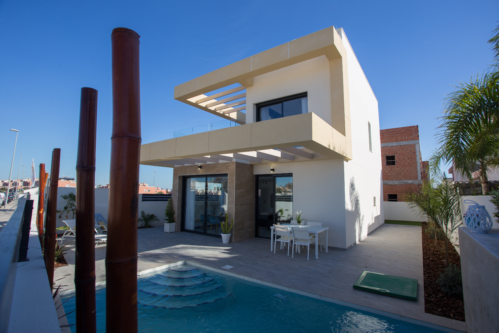 Nieuwbouw villa te Montesinos - Alicante - Spanje 
