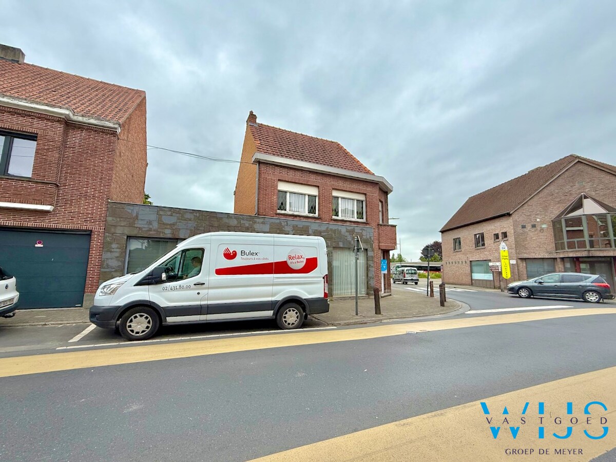 Interessante projectgrond van 552 m&#178; te Ertvelde ! 