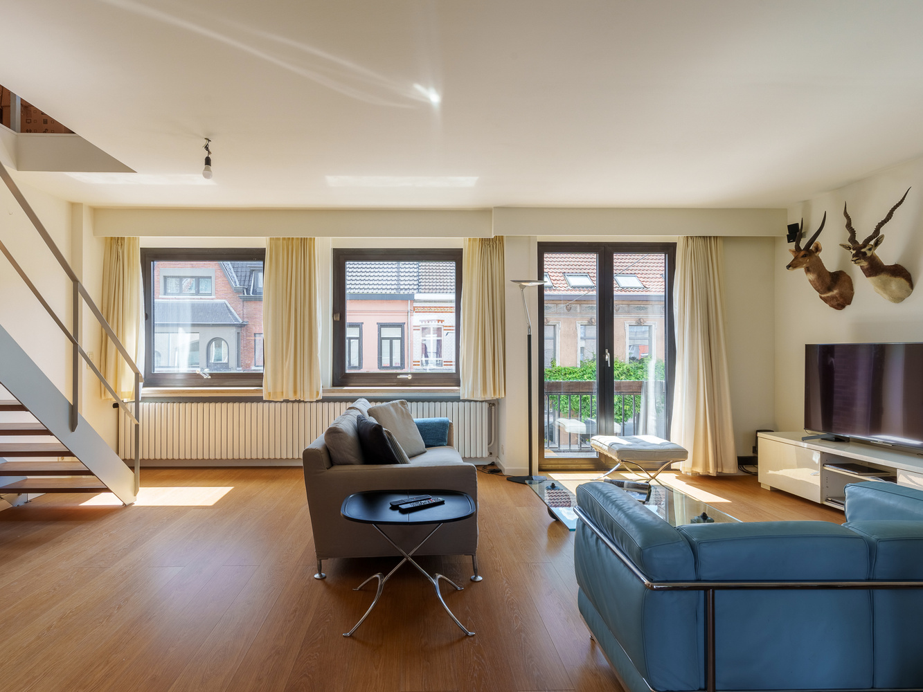 Uniek duplex appartement te koop In Sint-Amandsberg 