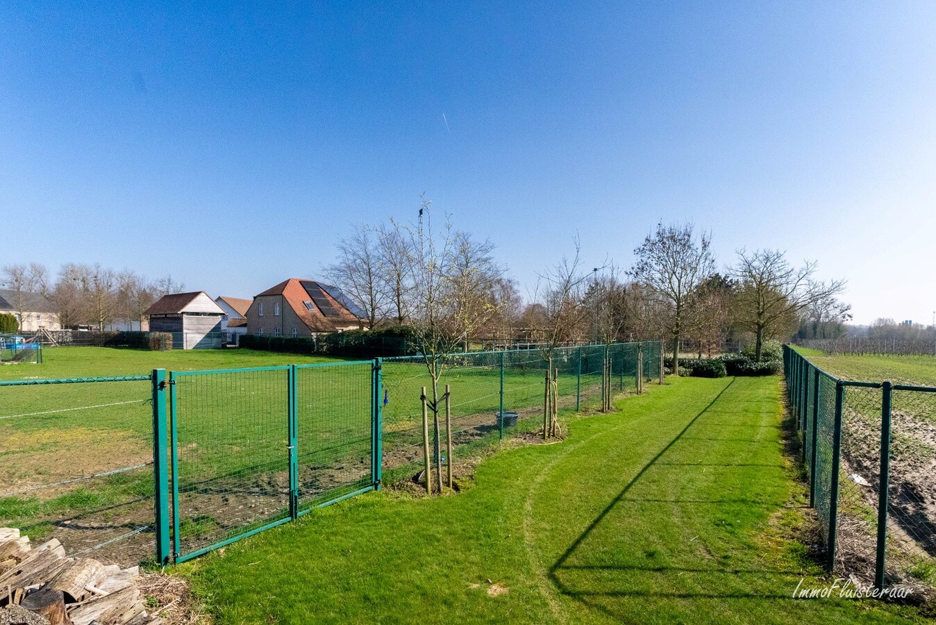 Beautiful renovated house with outbuildings and horse facilities on approximately 1.3 hectares in Kortenaken (Flemish Brabant) 