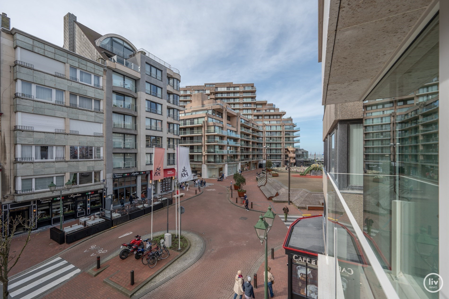 Magnifique appartement de 3 pi&#232;ces dans un projet de construction (r&#233;)nov&#233; Carolus. 