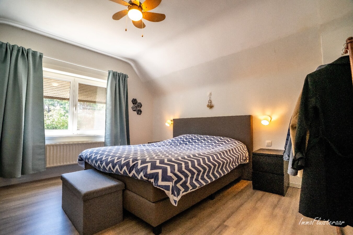 Woning met paardenstallen op ca. 4.804 m2 te Balen 