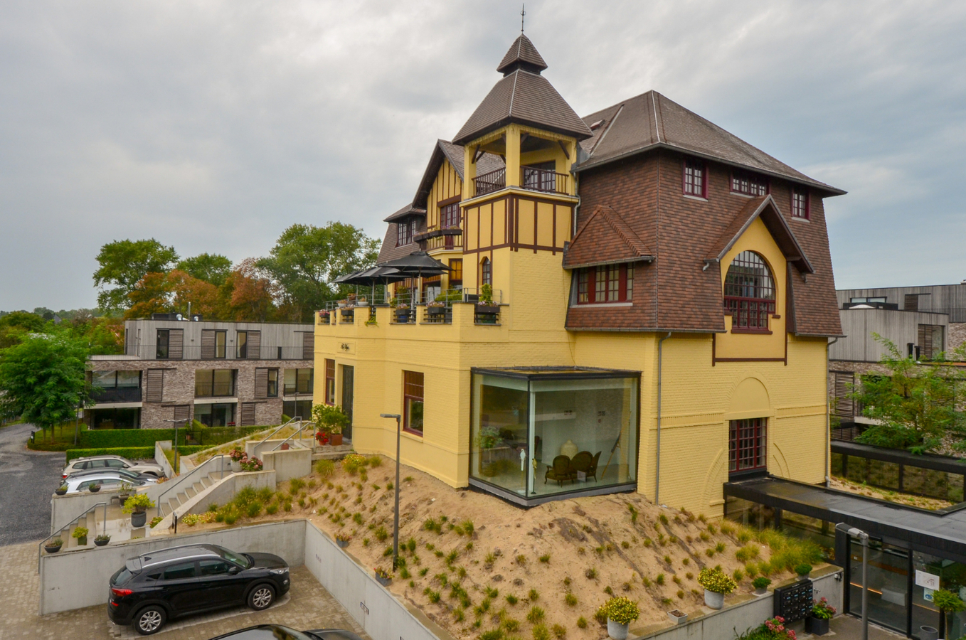 Smaakvolle assistentiewoning met 1 slaapkamer 