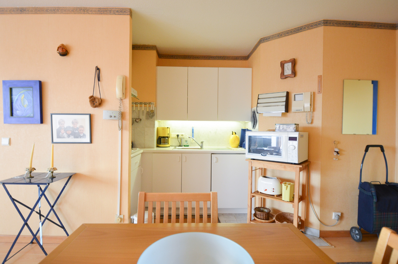 Sch&#246;nes Appartement mit 2 Schlafzimmer 