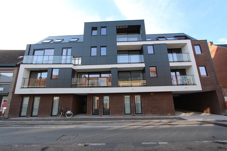 Gelijkvloers nieuwbouwappartement te Ieper 