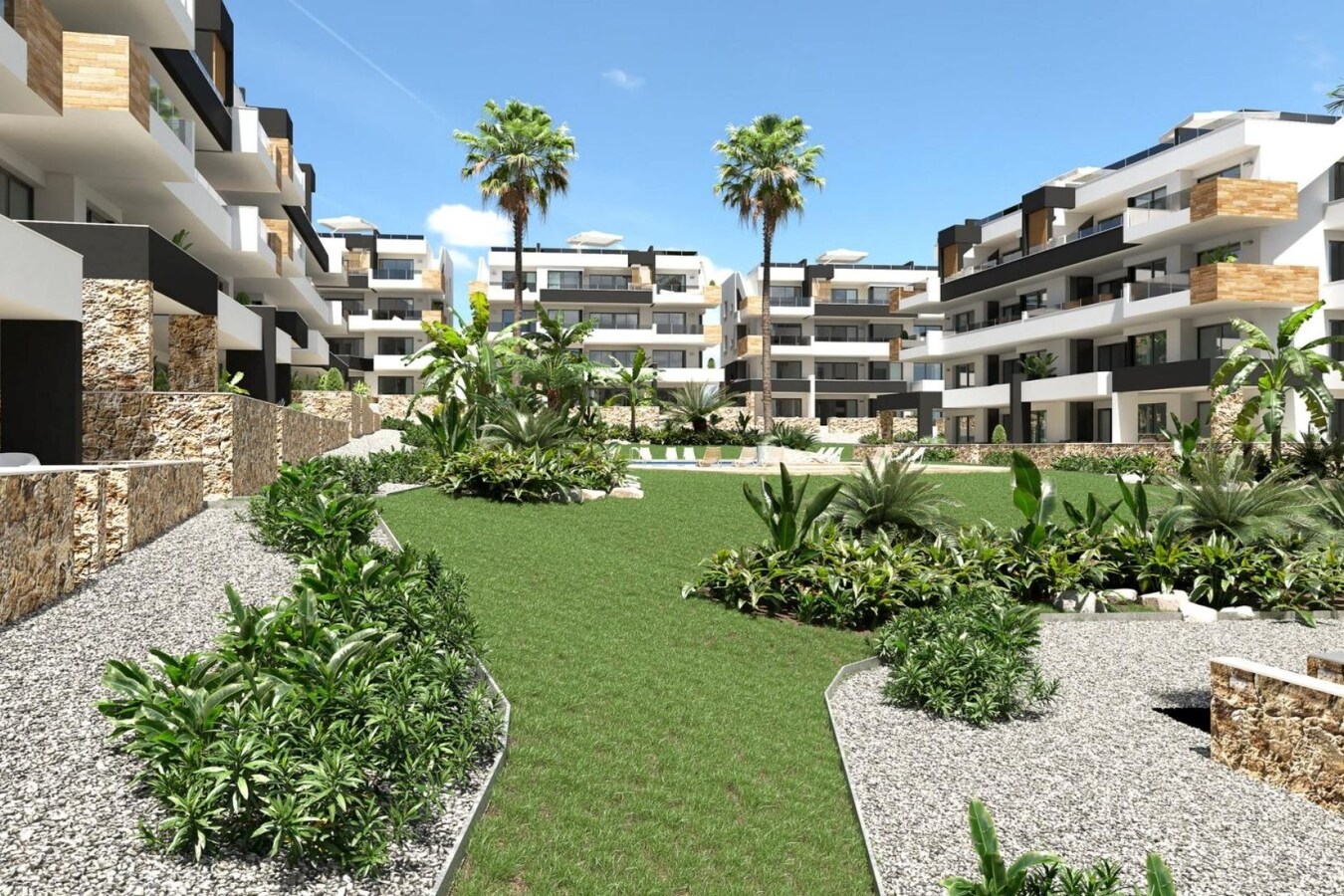 NIEUWBOUW WOONCOMPLEX IN LOS ALTOS 