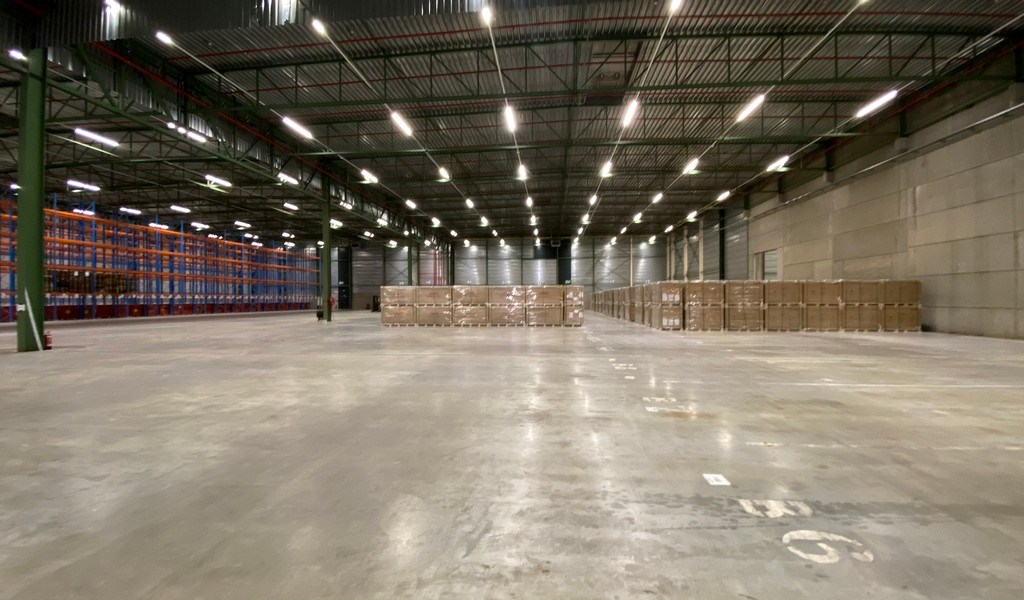 Logistiek gebouw langs A12 in Puurs