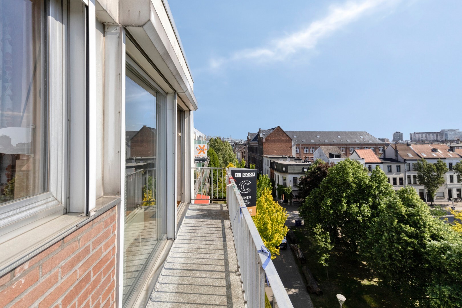 Charmant appartement van 107 m&#178; met 2 slaapkamers op een rustige locatie te Borgerhout! 