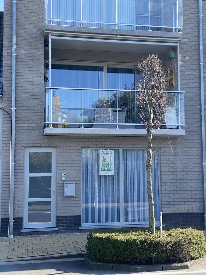 Gelijkvloers appartement met 1 slaapkamer en garage te Ichtegem 