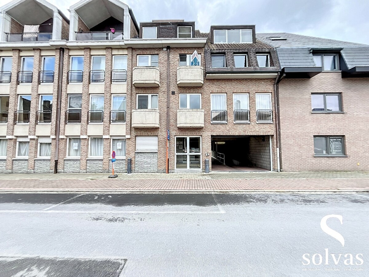 Appartement met 2 slaapkamers en autostaanplaats 