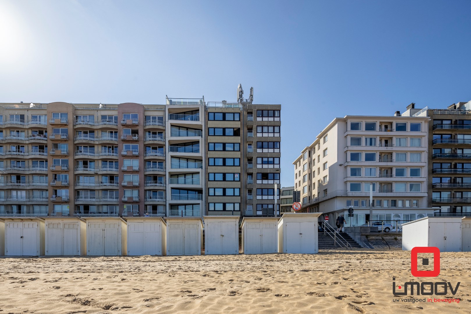 Charmant appartement met prachtig zeezicht in Oostende 