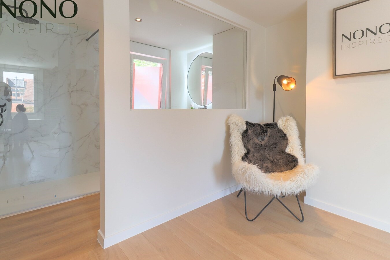 Instapklare beluikwoning met 2 slaapkamers te Kortrijk ! 
