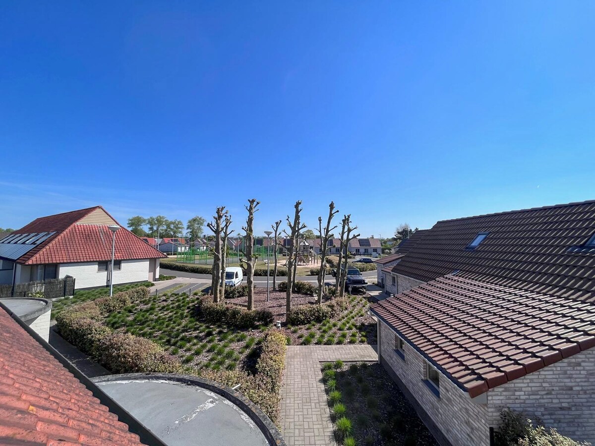Maison de vacances avec jardin orient&#233; sud &#224; distance de marche des dunes prot&#233;g&#233;es. 