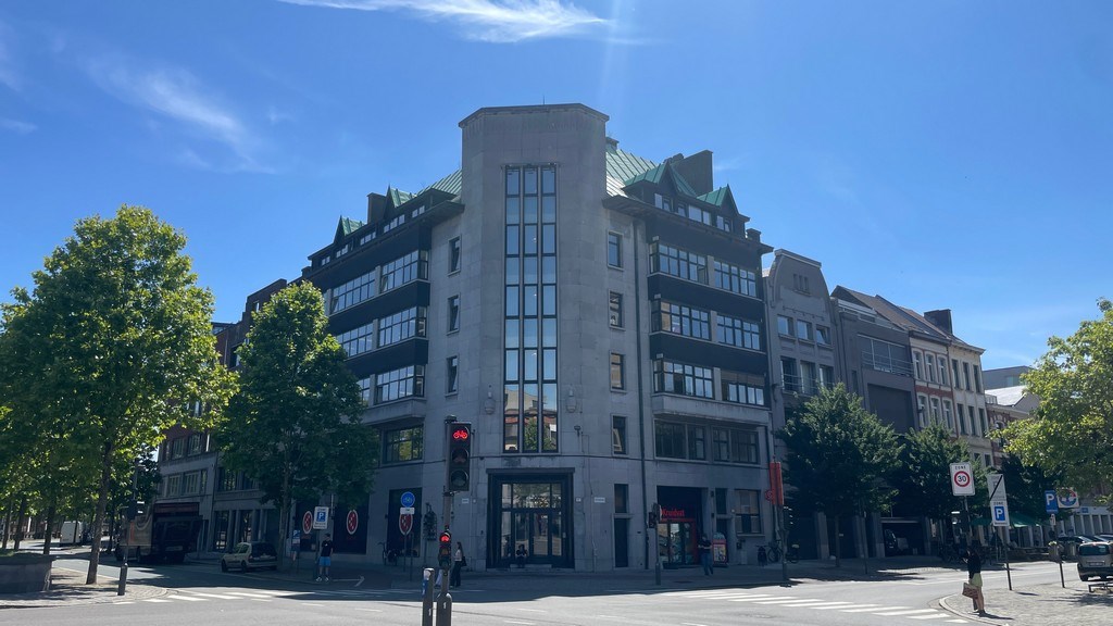 Kantoor te huur op zichtlocatie nabij 't Eilandje Antwerpen