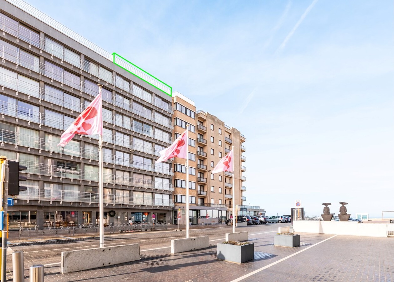 Exceptionele Penthouse met zeezicht in Oostduinkerke 