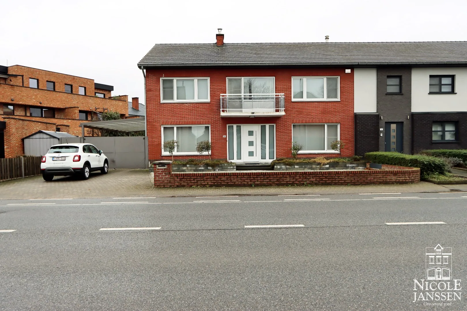 Voorkant woning 