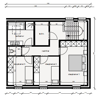 Nieuwbouwwoning 3B te koop in woonpark &#39;Hof van Printhagen&#39; 
