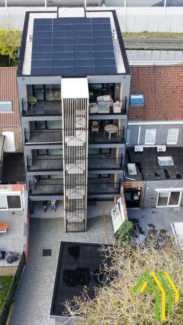 Ecologisch en innovatief gebouwde BEN appartementen  met terras, gemeenschappelijke ruimten, bergingen en staanplaatsen 