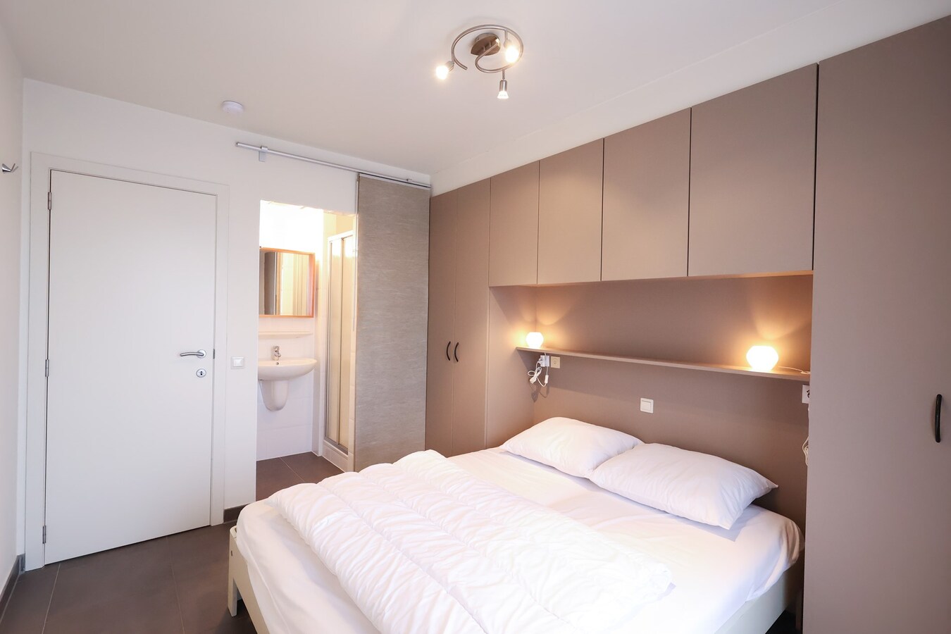App. mit 2 Schlafzimmer 