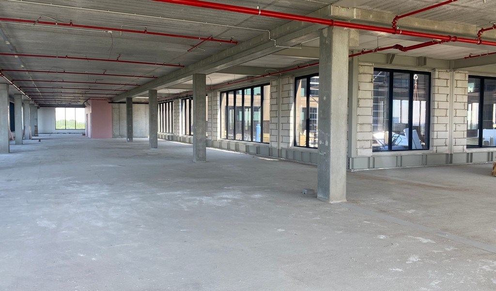 Kantoren te huur in nieuwbouwproject Ouverture in Gent