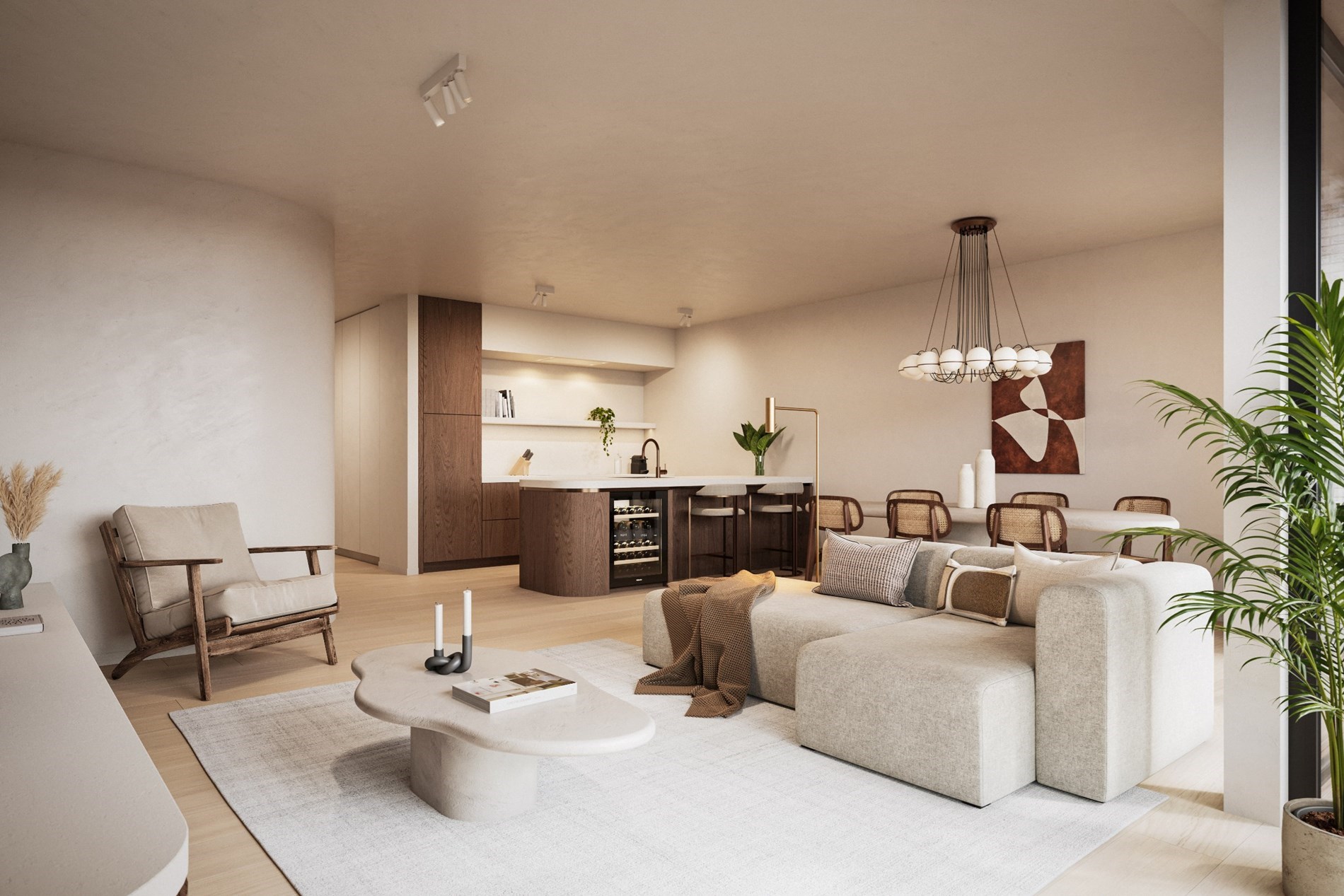 Nieuwbouwproject Leon – Exclusief wonen in het hart van Knokke 
