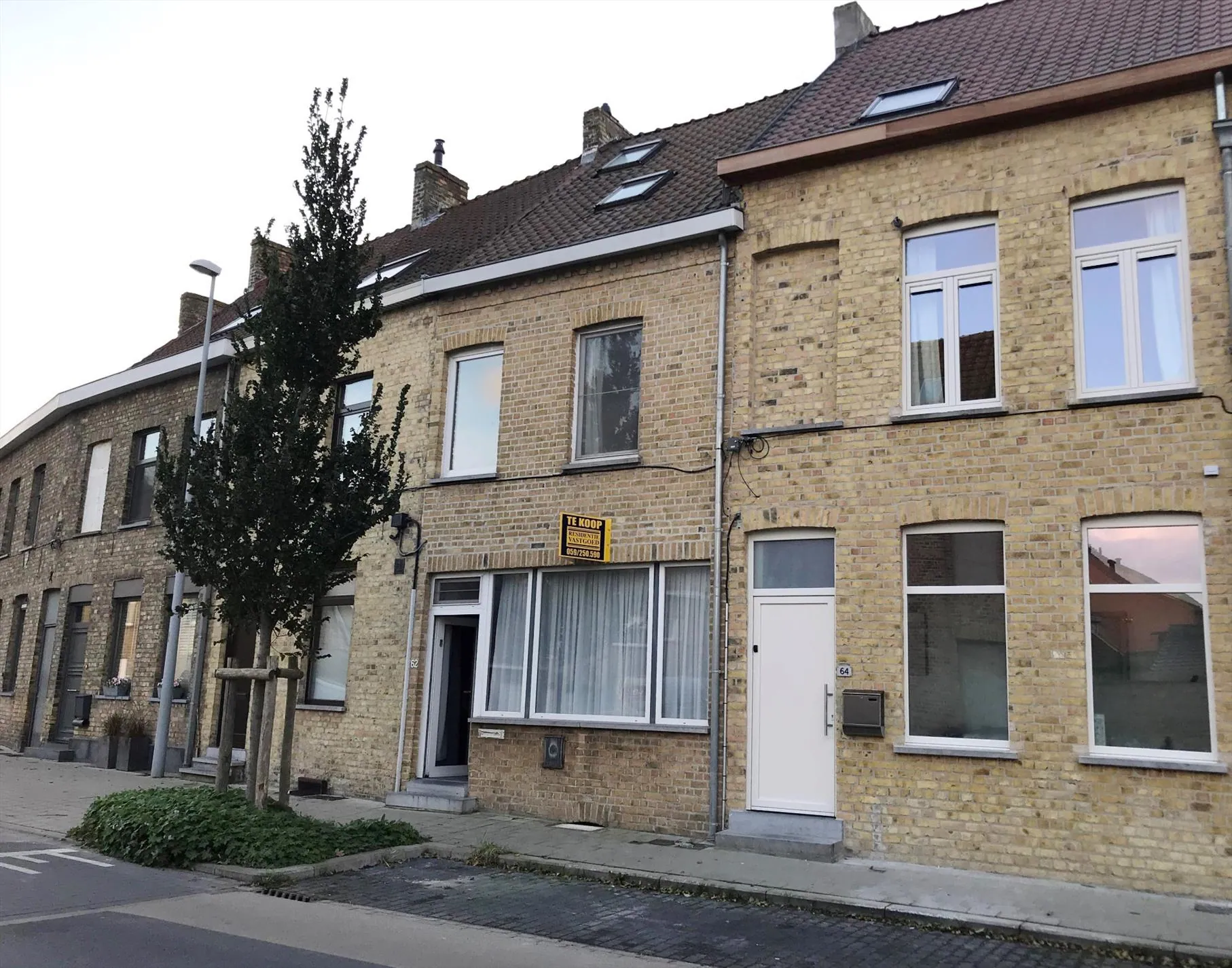 Gezellige stadswoning op 105 m² te Veurne.