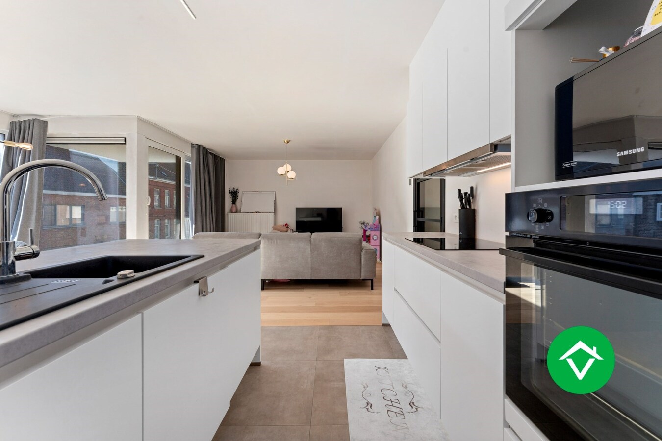 Appartement met autostandplaats te Leke 