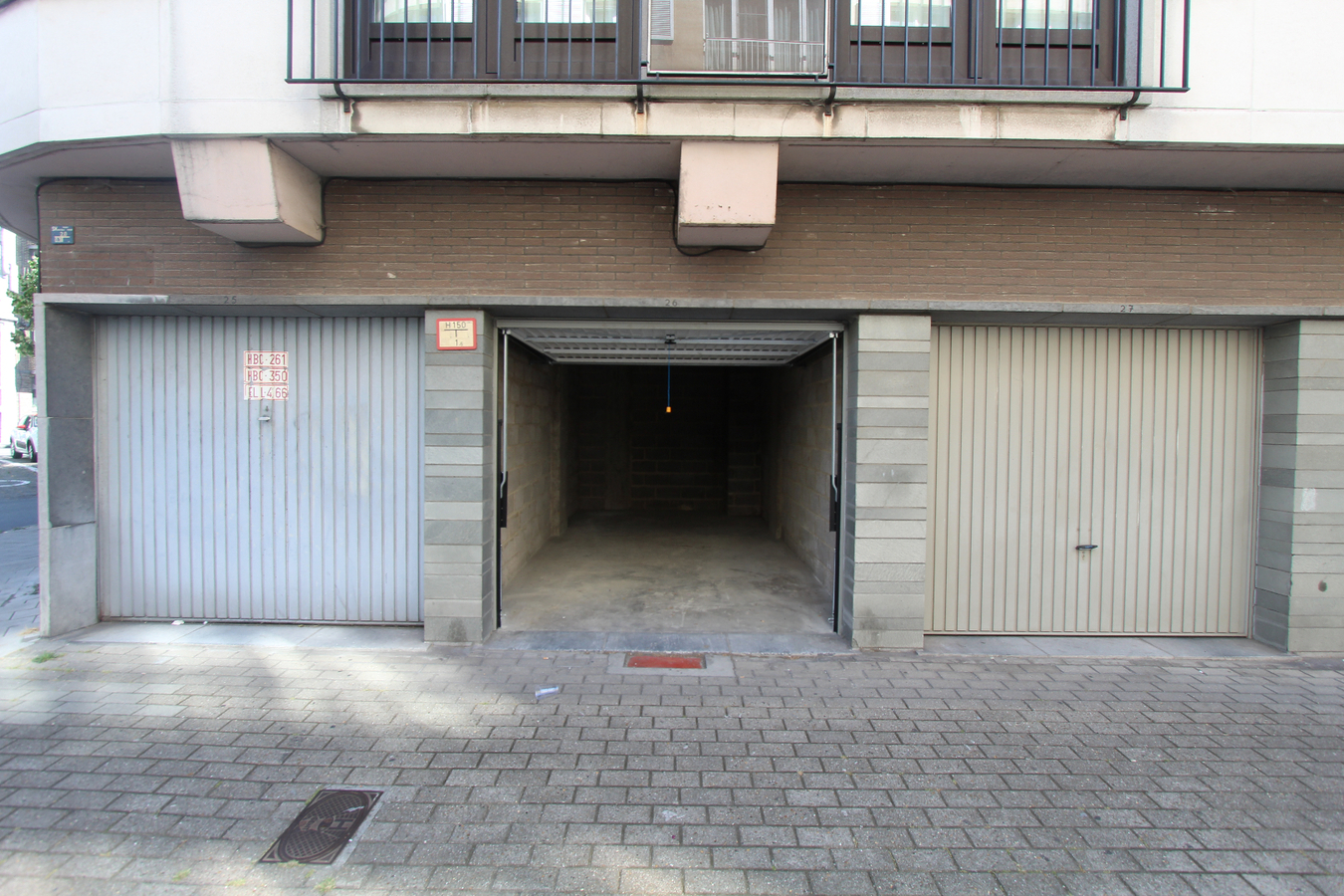 Garagebox vlakbij Gent-Sint-Pieters 