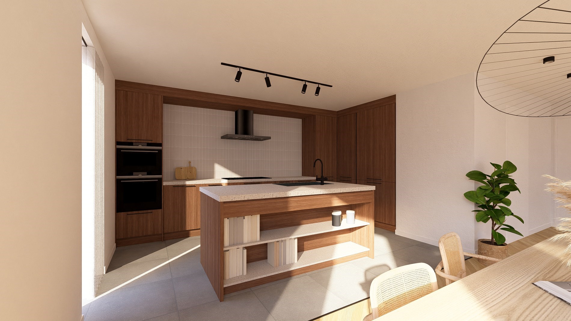 Ruim nieuwbouw appartement op eerste verdieping in centrum Oudenburg 