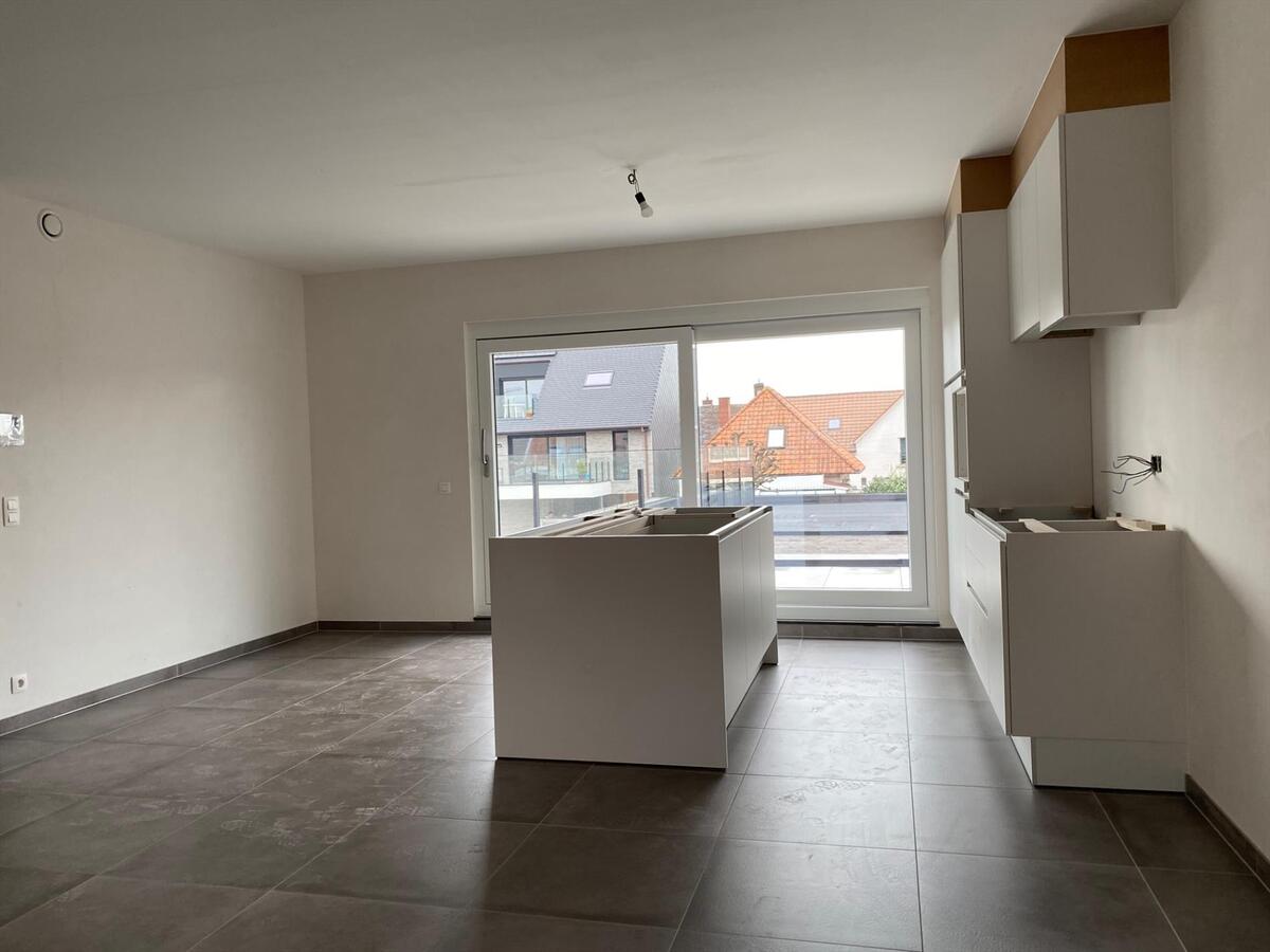 Nieuwbouwappartement met 3 slaapkamers en garage te Koekelare 