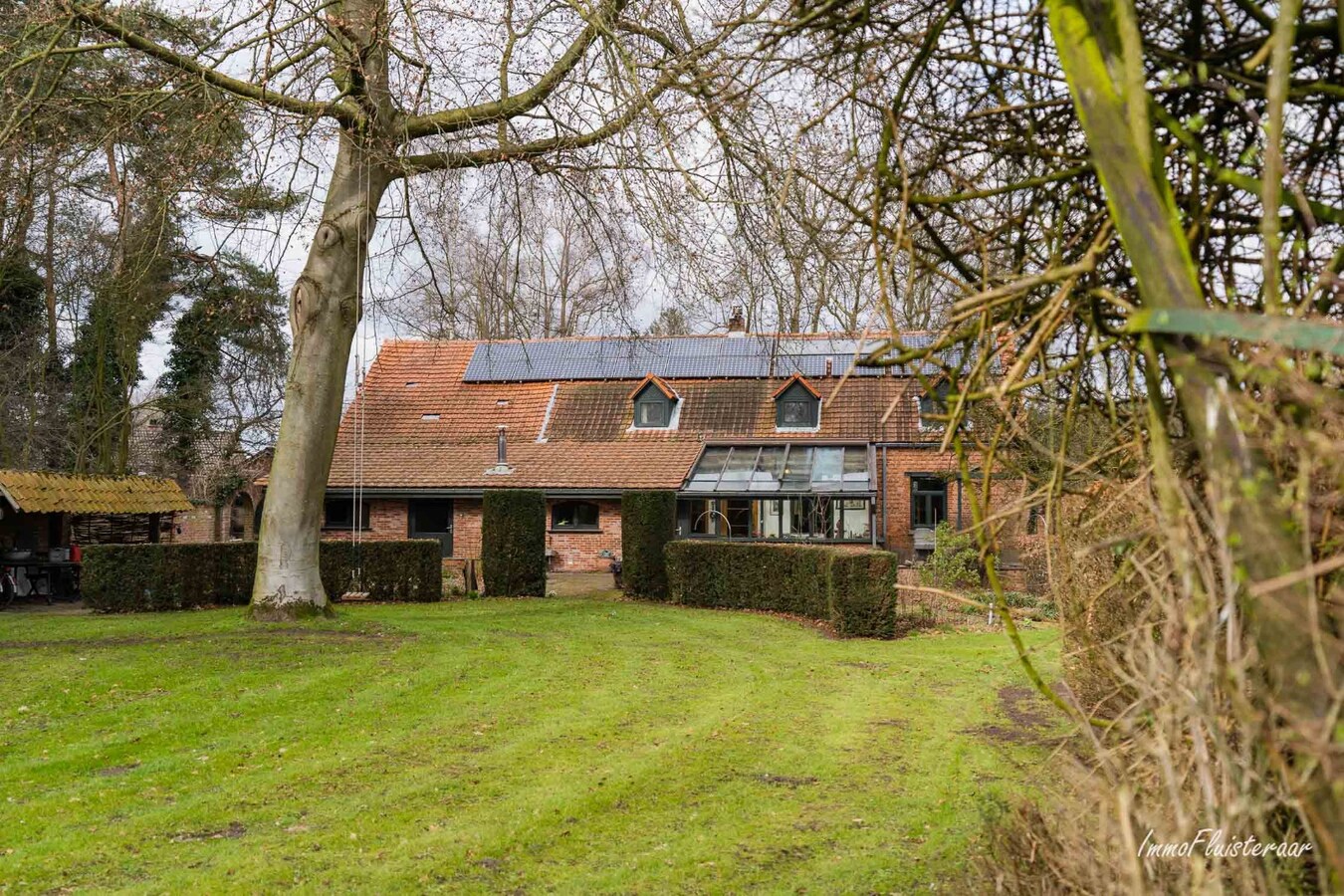 Charmante hoeve op ca. 1,2 Ha te Balen 