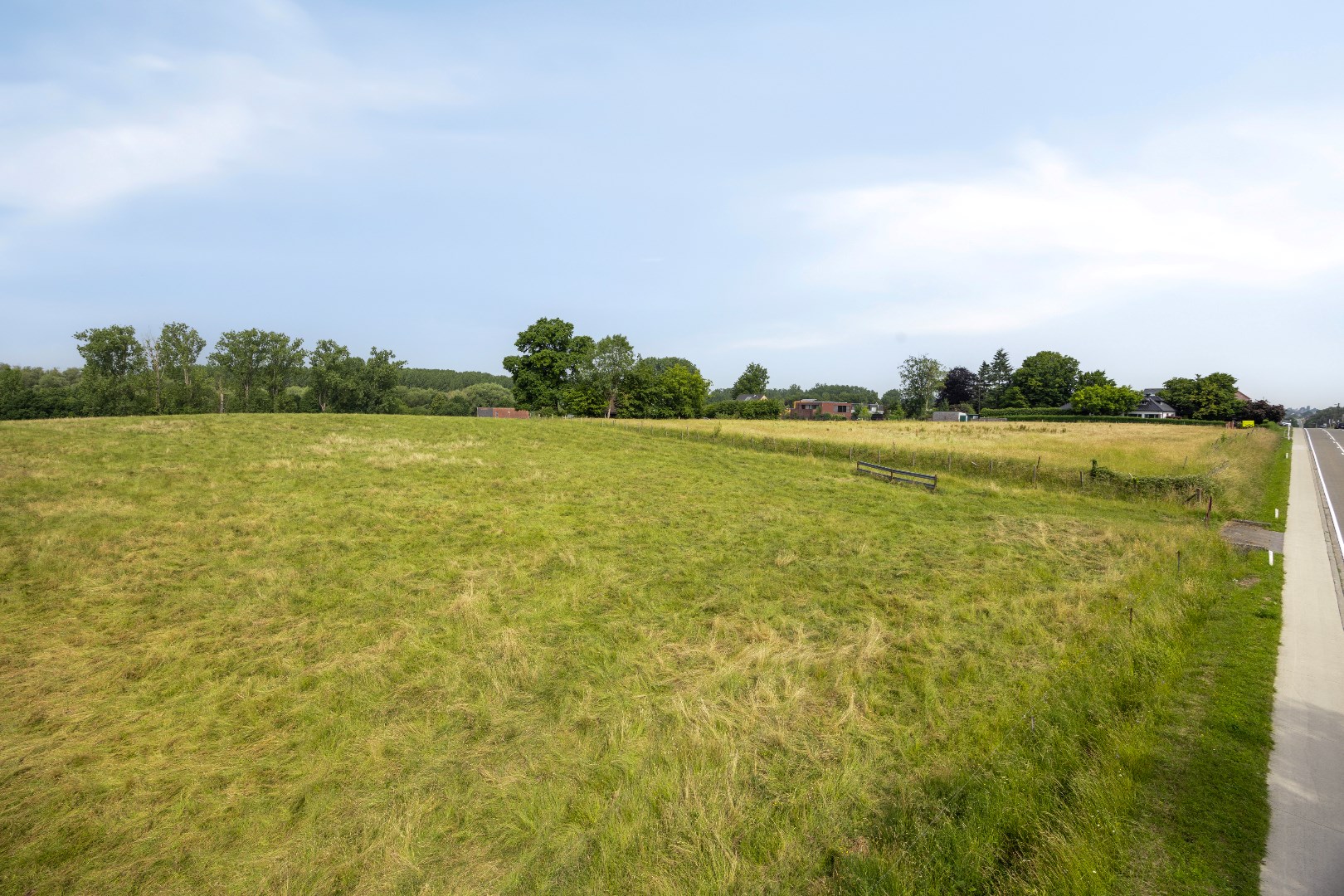 Bouwgrond OB +/- 15are en landbouwgrond +/- 62are 