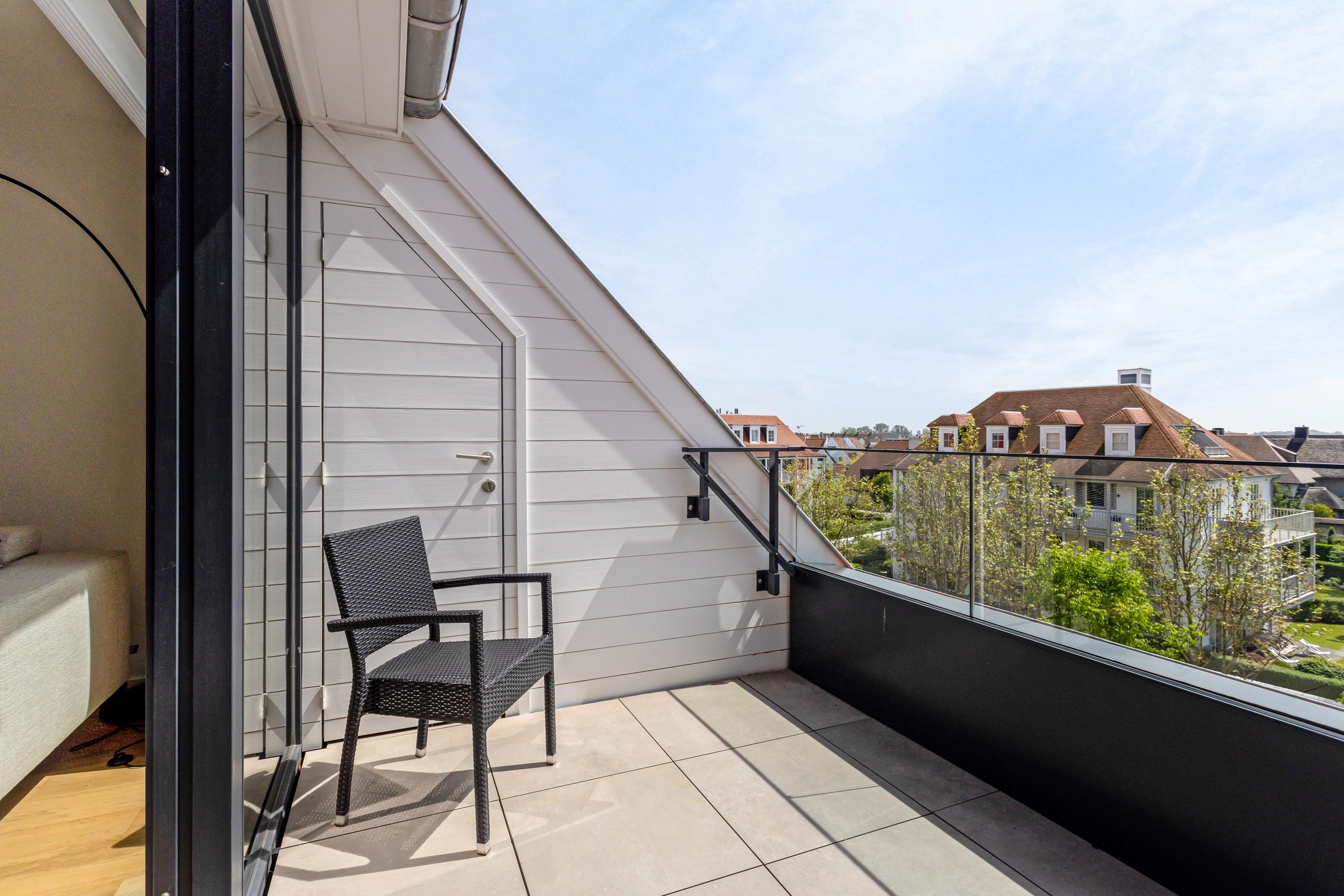 Magnifique appartement neuf avec 2 belles terrasses ensoleill&#233;es et une vue d&#233;gag&#233;e situ&#233; &#224; Duinenwater. 