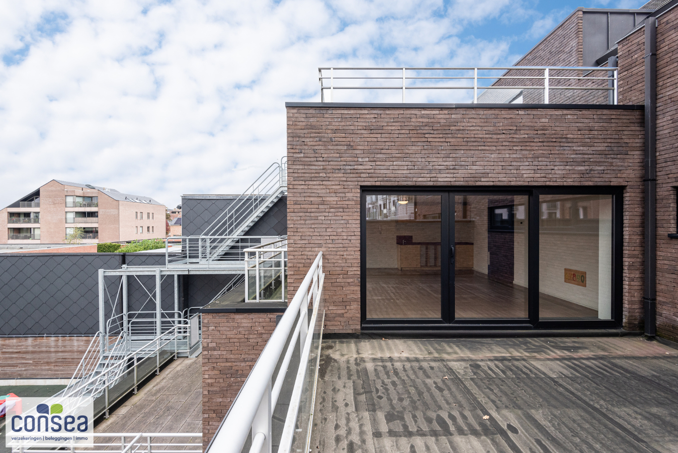 Polyvalent gebouw in centrum Aalter 