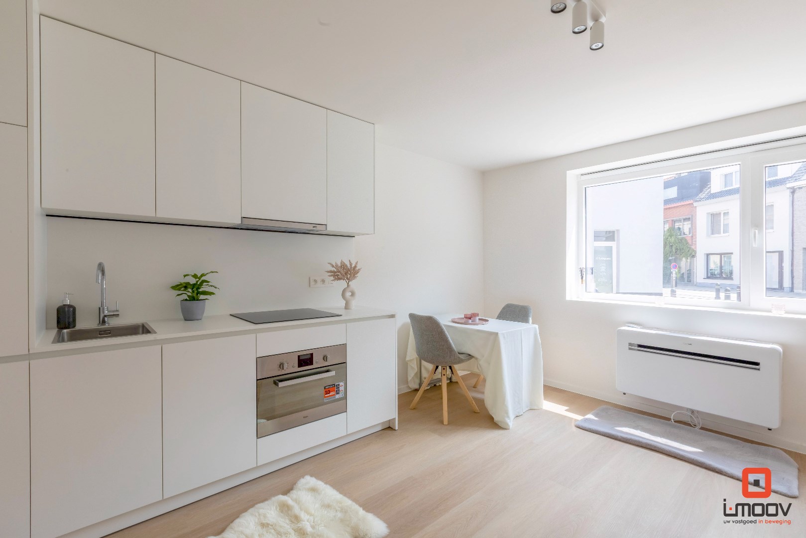 Prachtige, compleet gerenoveerde studio nabij centrum 